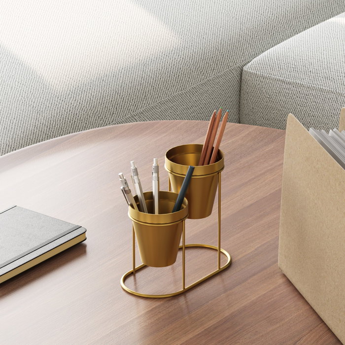 Aberto Design GED-015 Accesorio decorativo de metal dorado Aberto Design GED-015 Accesorio decorativo de metal dorado